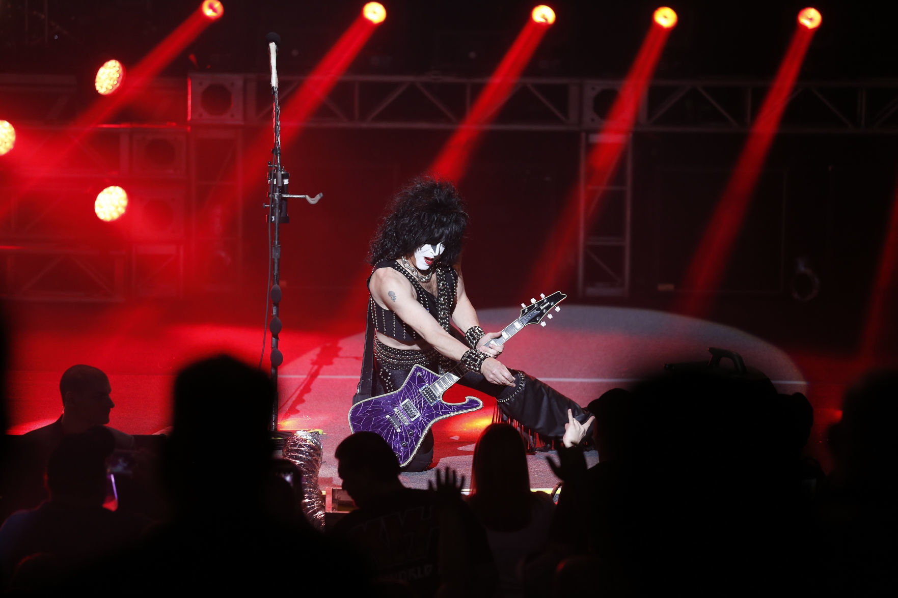 Paul Stanley at Hard Rock